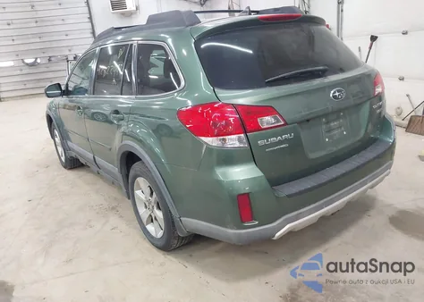 2014 Subaru Outback 3.6R Limited z USA, uszkodzony, nr VIN 4S4BRDNC6E2233249